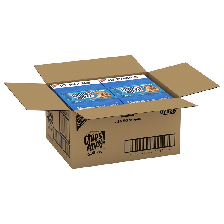 Nabisco CHIPS AHOY! Original Chocolate Chip Cookies