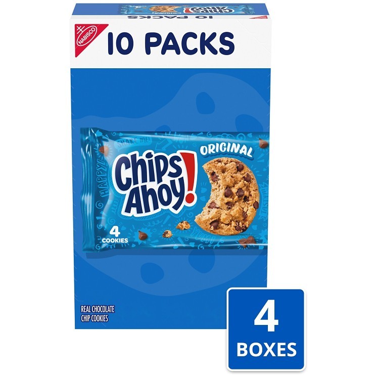 Nabisco CHIPS AHOY! Original Chocolate Chip Cookies