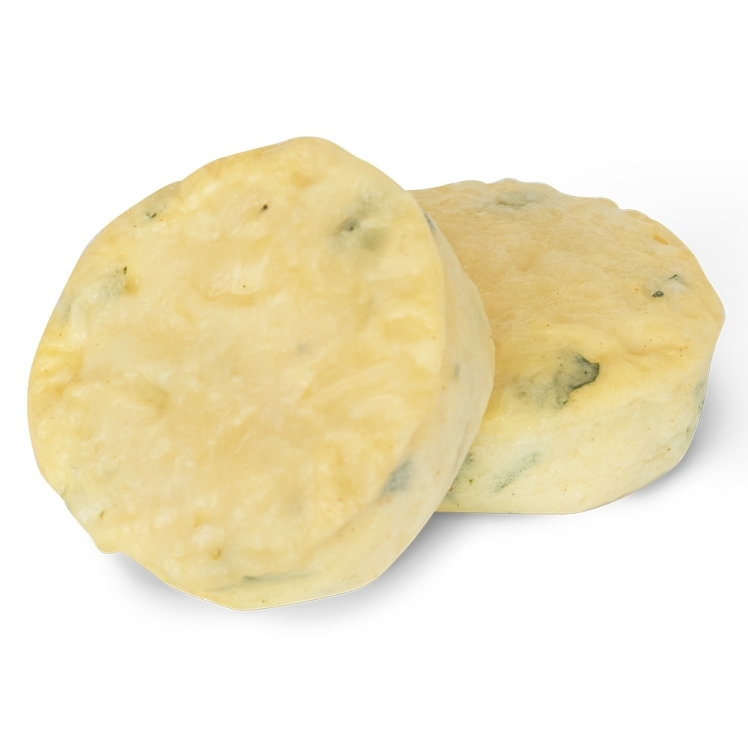 VALLEY FINE FOODS SPINACH AND CHEESE FONTINA EGG WHITE BITE 28/2OZ