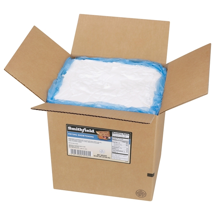 SMITHFIELD BEEF TALLOW FRYING SHORTENING, CUBE, 50 LB