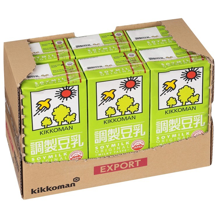 KIKKOMAN ORIGINAL SOY MILK