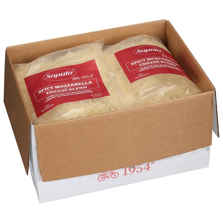SAPUTO SPICY MOZZARELLA CHEESE
