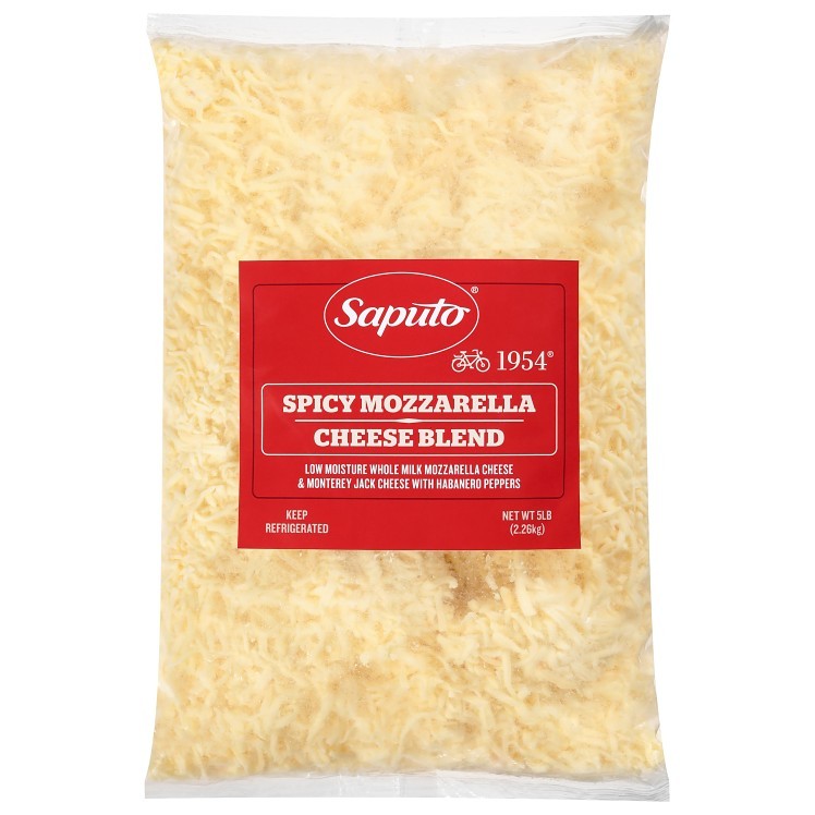 SAPUTO SPICY MOZZARELLA CHEESE
