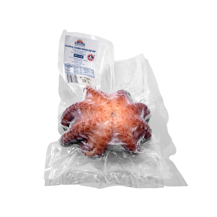 WHOLE OCTOPUS COOKED IVP