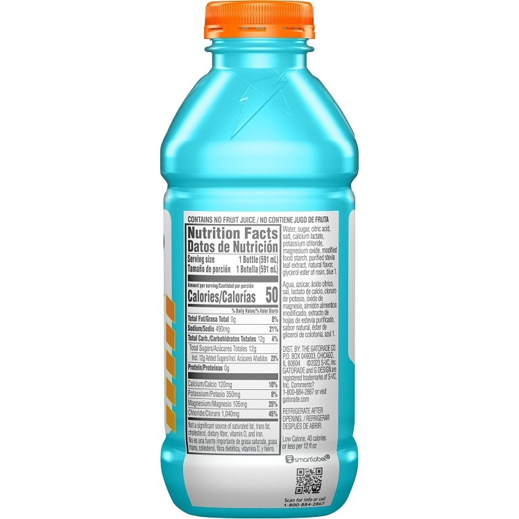 GATORADE GATORLYTE GLACIER FREEZE