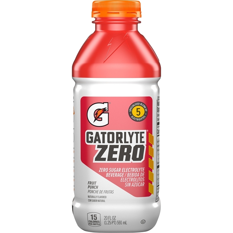GATORADE GATORLYTE FRUIT PUNCH