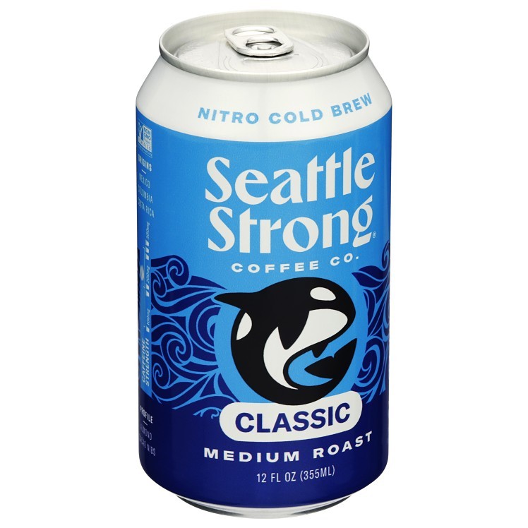 SEATTLE STRONG NITRO COLD BREW CLASSIC