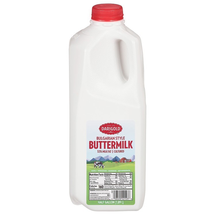 DARIGOLD BULGARIAN BUTTERMILK 3.5% MILKFAT
