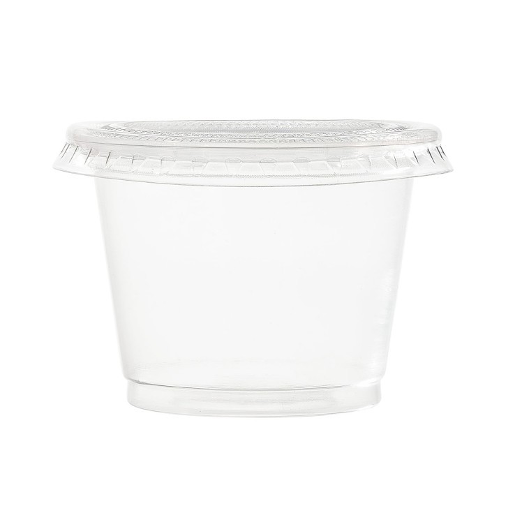JOVIALS 1 OZ CLEAR POLYPROPYLENE PORTION CUP