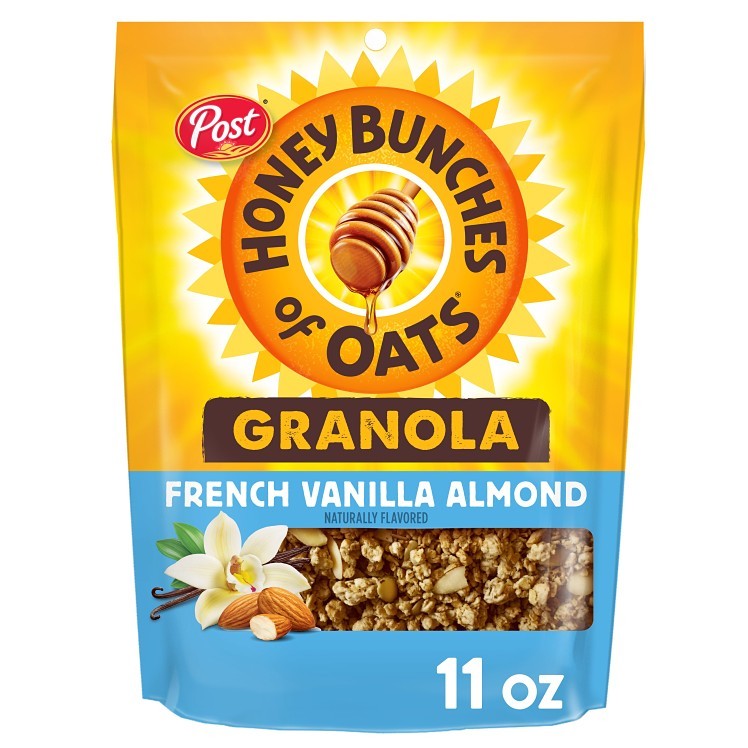 HONEY BUNCHES OF OATS FRENCH VANILLA GRANOLA