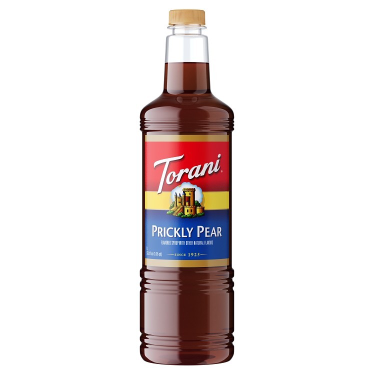TORANI PRICKLY PEAR SYRUP PET 1 LTR