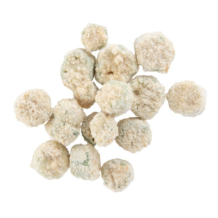 STILWELL OKRA, BREADED HEAVY SLICED ROUND RAW FRIED FROZEN 4