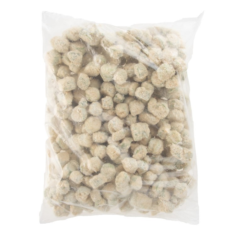 STILWELL OKRA, BREADED HEAVY SLICED ROUND RAW FRIED FROZEN 4