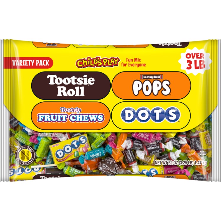 CHILD'S PLAY ASSORTED CANDY BAG