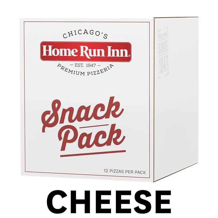 HOME RUN INN, CHEESE PIZZA 8 IN TRADITIONAL PARBAKED FROZEN