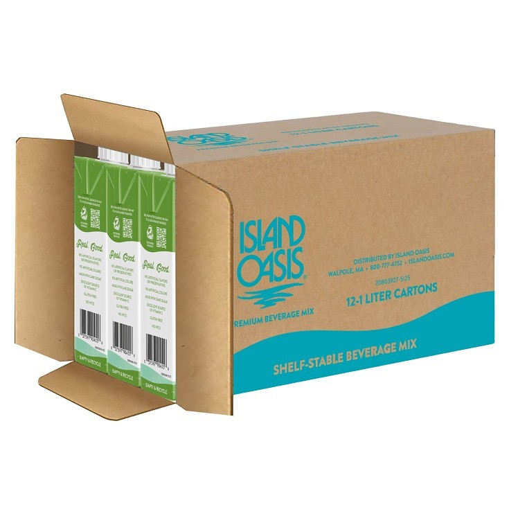 ISLAND OASIS BAR MIX MARGARITA