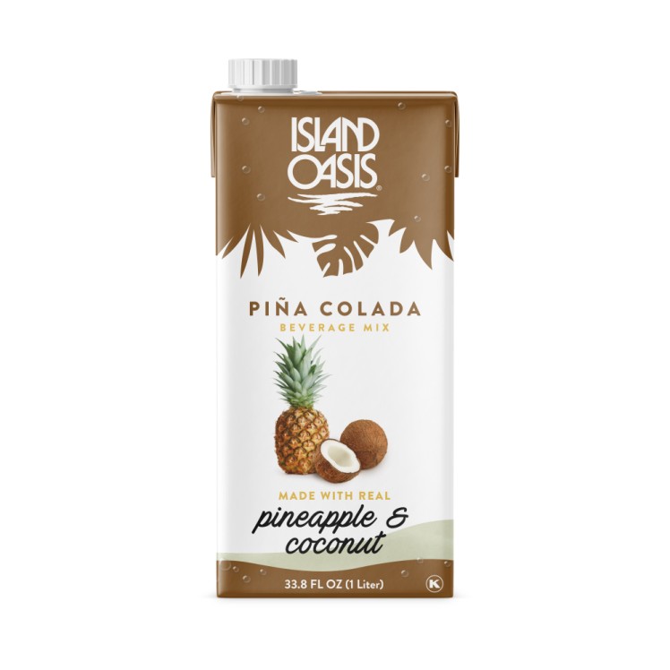 ISLAND OASIS BAR MIX PINA COLADA