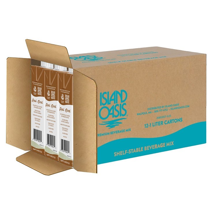 ISLAND OASIS BAR MIX PINA COLADA