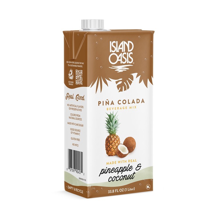 ISLAND OASIS BAR MIX PINA COLADA