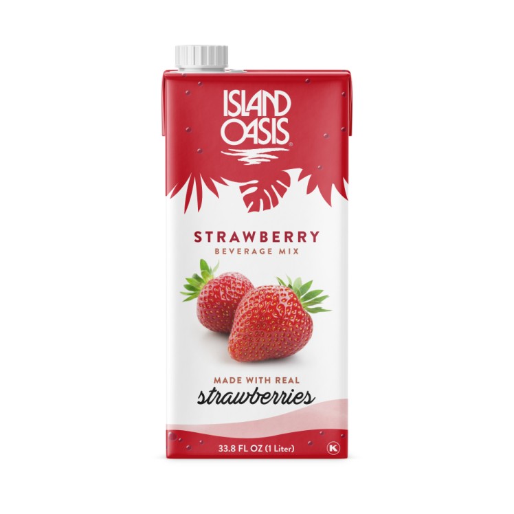 ISLAND OASIS BAR MIX STRAWBERRY