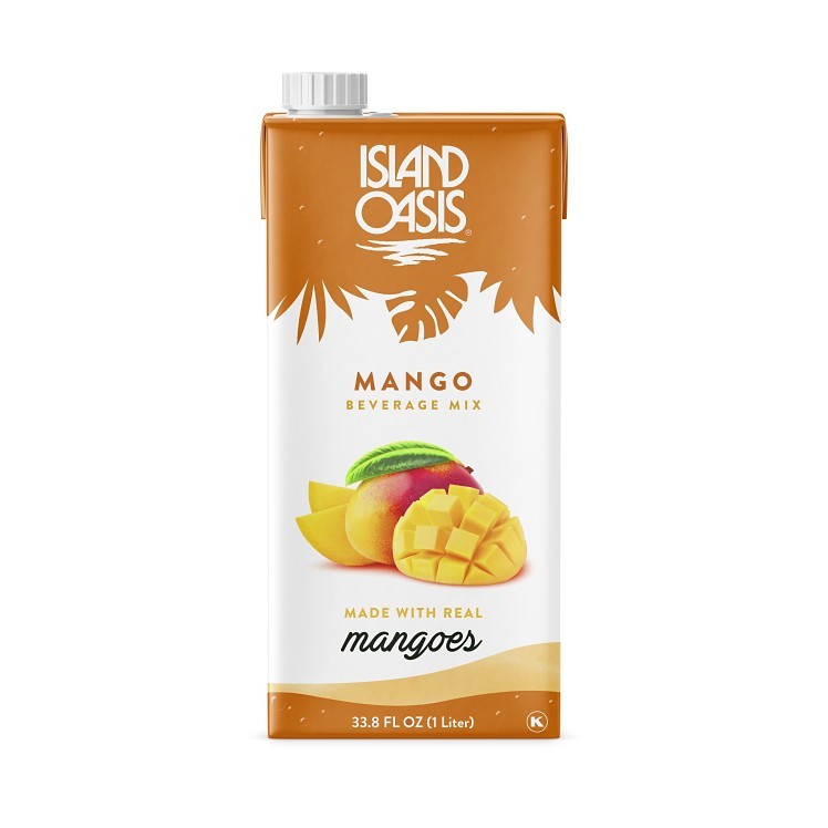 ISLAND OASIS BAR MIX MANGO