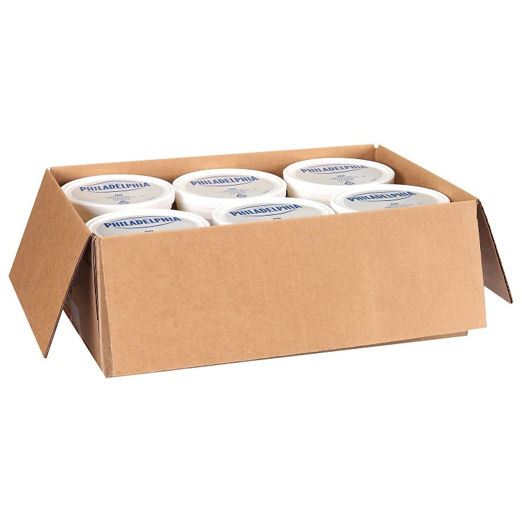 PHILADELPHIA WHIPPED CREAM CHEESE TUB