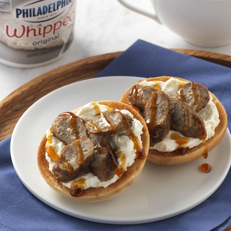 PHILADELPHIA WHIPPED CREAM CHEESE TUB