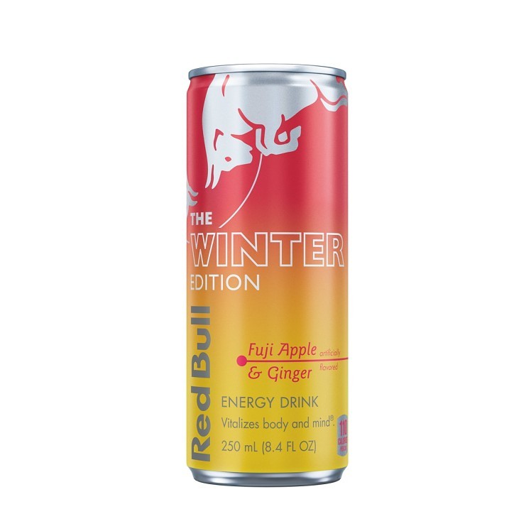 RED BULL WINTER EDITION 8.4OZ