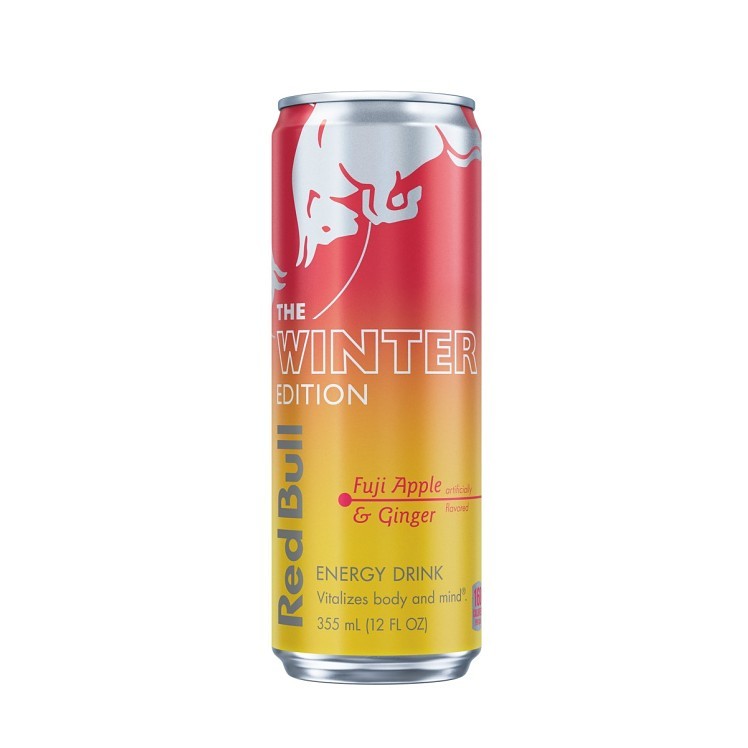 RED BULL WINTER EDITION 12OZ