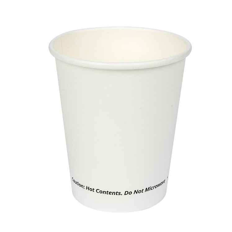 JOVIALS 6OZ SINGLE WALL WHITE PAPER HOT CUP
