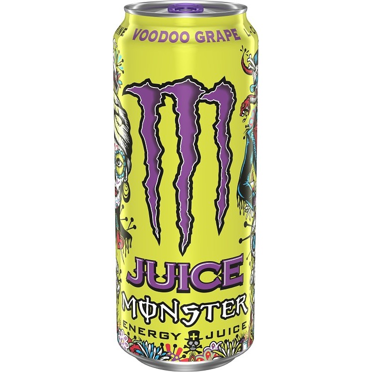 MONSTER JUICE VOODOO GRAPE 16OZ