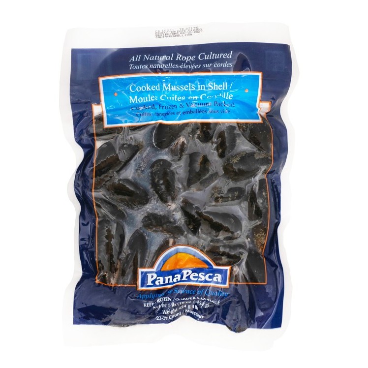 PANAPESCA BLUE MUSSELS