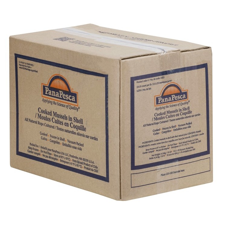 PANAPESCA BLUE MUSSELS