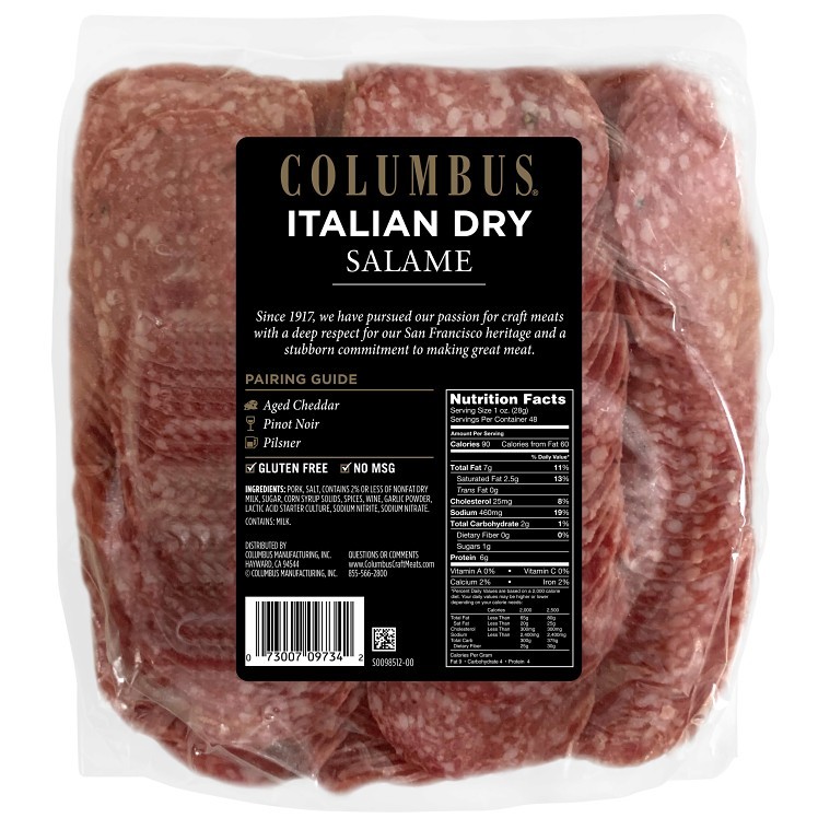 COLUMBUS ITALIAN DRY SALAME