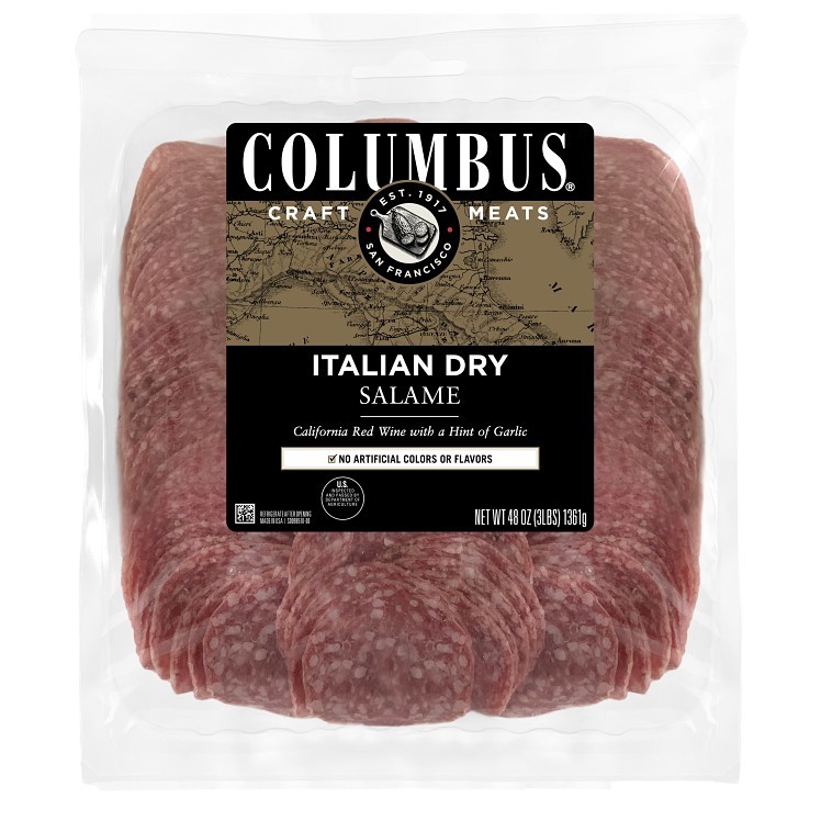 COLUMBUS ITALIAN DRY SALAME