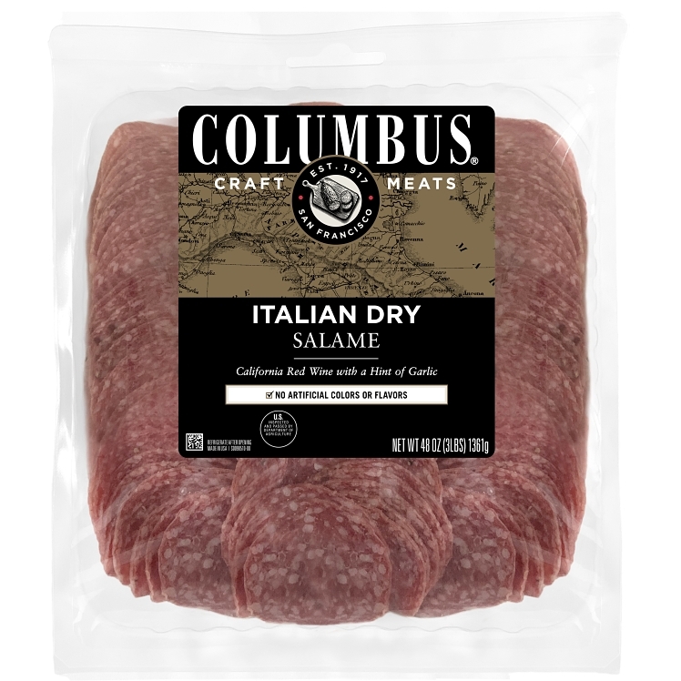 COLUMBUS ITALIAN DRY SALAME