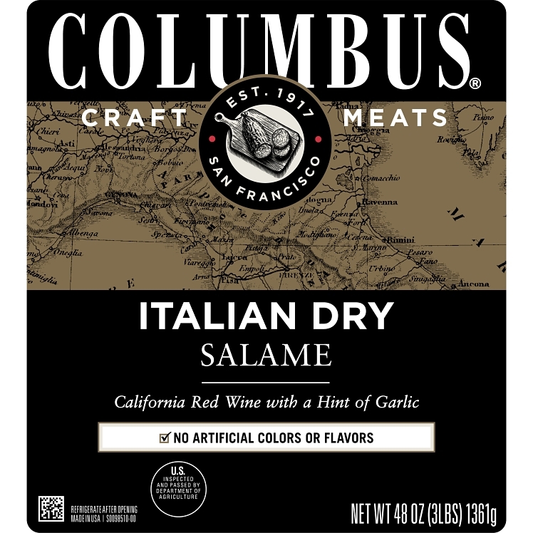 COLUMBUS ITALIAN DRY SALAME