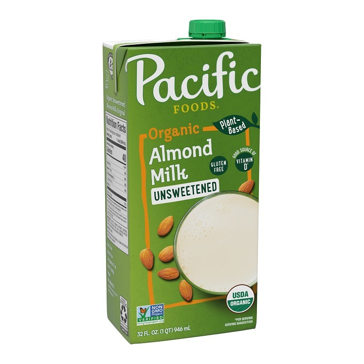 PACIFIC NATURAL FOODS ORGANIC ALMOND NON-DAIRY BEVERAGE
