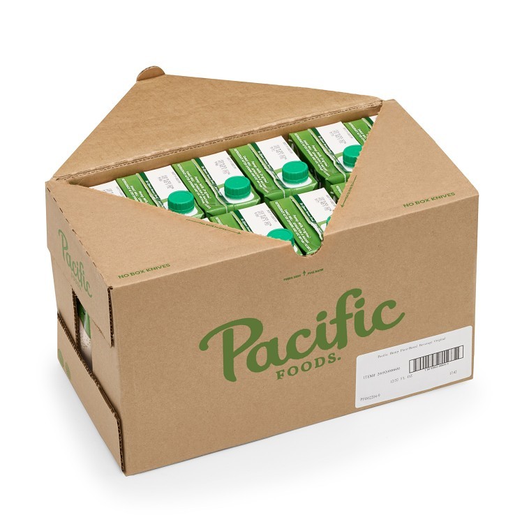 PACIFIC NATURAL FOODS HEMP MILK ORIGINAL