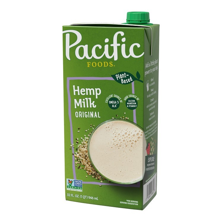 PACIFIC NATURAL FOODS HEMP MILK ORIGINAL