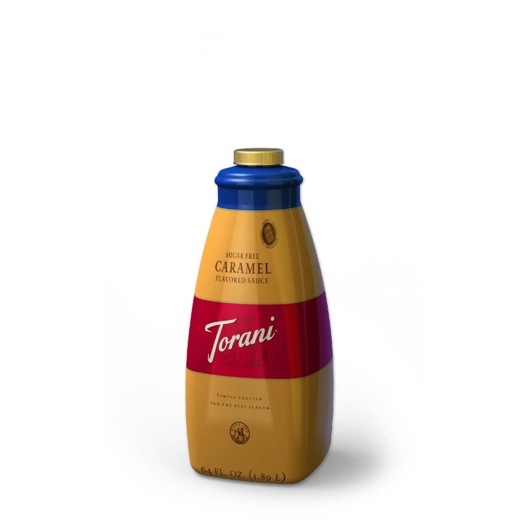 TORANI SUGAR FREE CHOCOLATE SAUCE NUTRITION FACTS visual data 7
