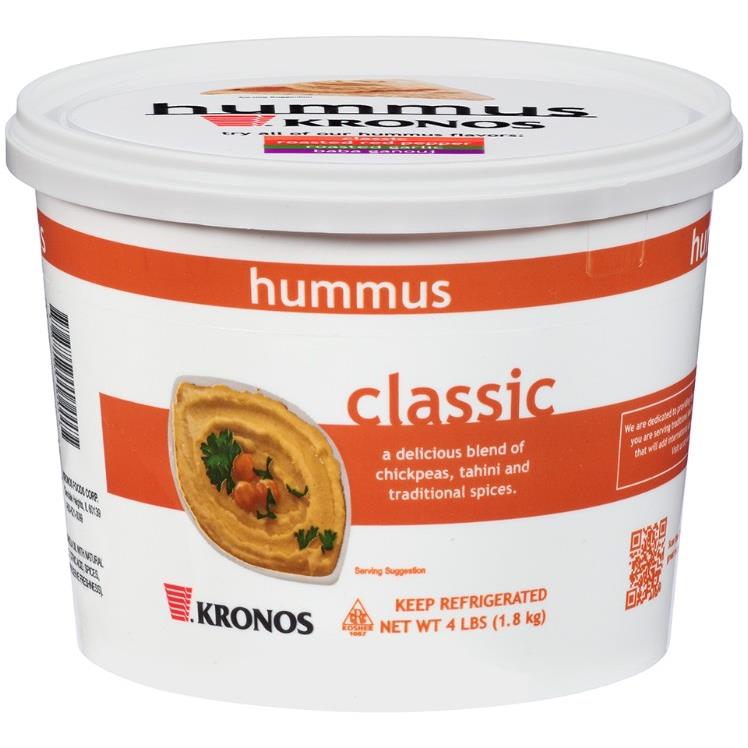 KRONOS HUMMUS ROASTED GARLIC US Foods CHEF'STORE