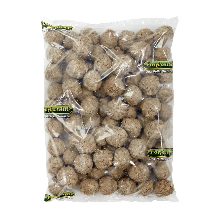 FONTANINI MEATBALLS BEEF PORK ITALIAN COOKED 1 OZ