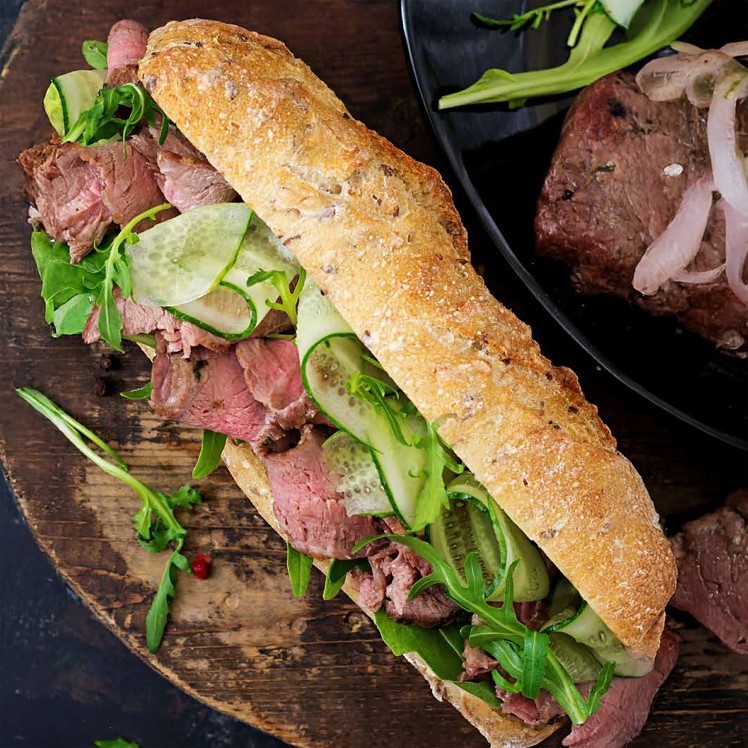 METRO DELI ALL-NATURAL TOP INSIDE ROUND CHOICE ANGUS ROAST BEEF