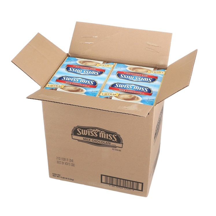 SWISS MISS HOT CHOCOLATE POWDER SINGLE SERVE