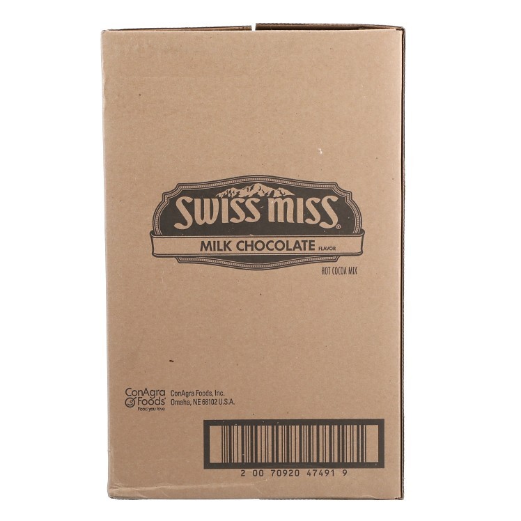 SWISS MISS HOT CHOCOLATE POWDER SINGLE SERVE
