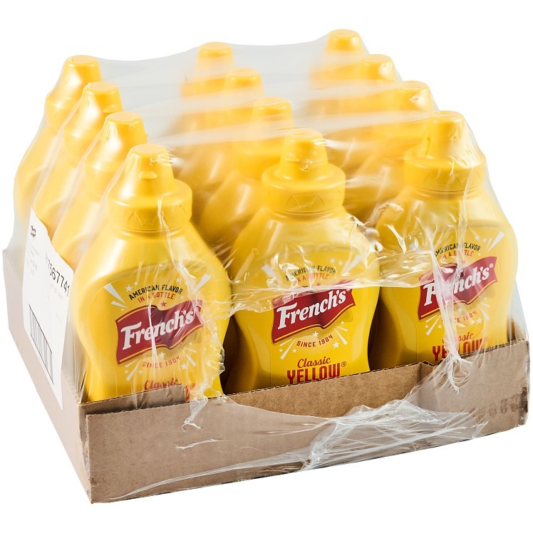 FRENCHS SQUEEZE MUSTARD
