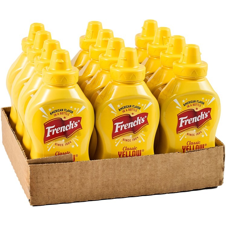FRENCHS SQUEEZE MUSTARD