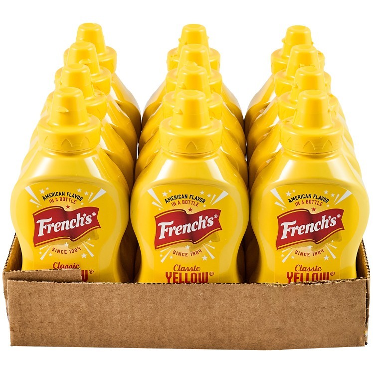 FRENCHS SQUEEZE MUSTARD