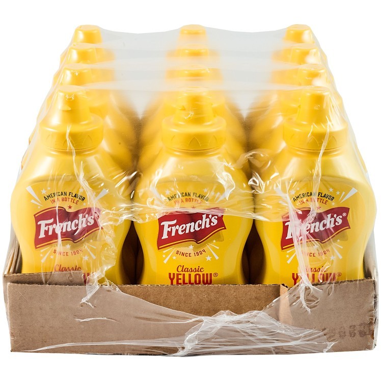 FRENCHS SQUEEZE MUSTARD